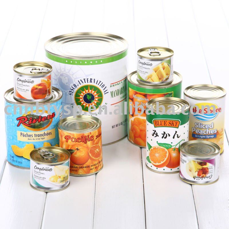 canned food-orange