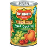 Del Monte Fruit Cocktail Natural