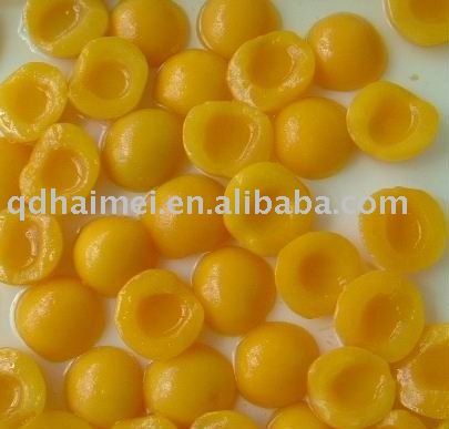 canned fruit