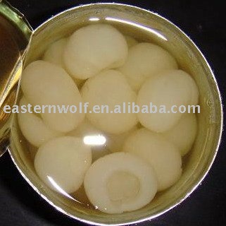 Canned Longans in Syrup