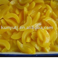 canned  yellow  peach strip