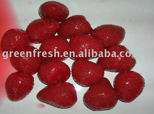 Canned Strawberries in syrup