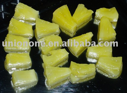 canned pineapple(piece)