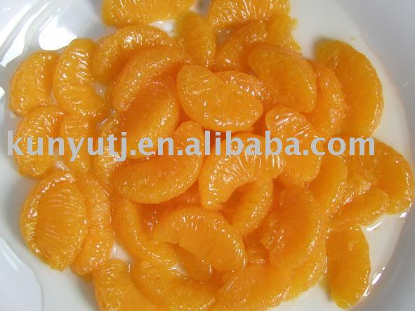  canned  mandarin