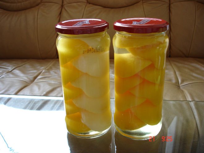 Canned Yellow Peach 425g