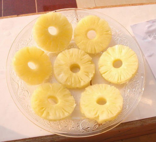 Canned Pineapple