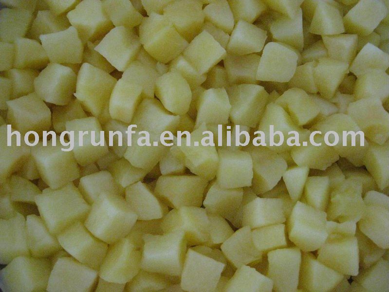 Canned Diced Apples,China OEM or HRF price supplier - 21food