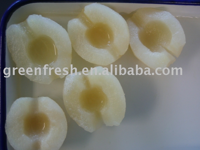 Canned Pear Slice