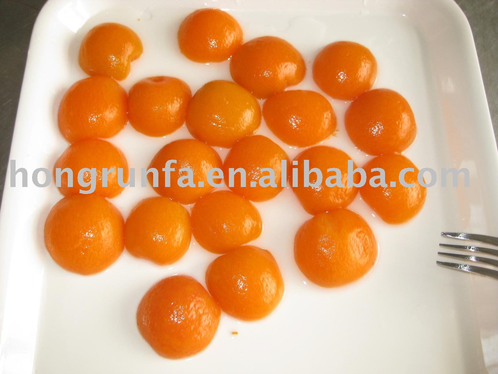 Canned Apricots In Syrup