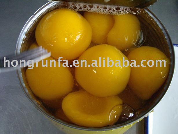 Canned Peaches