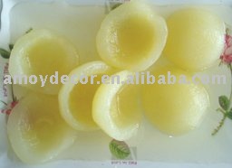 CANNED PEAR HALVES