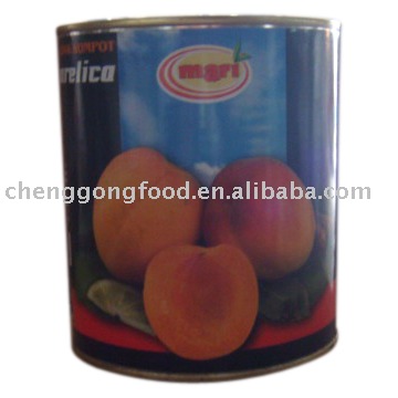 Canned Apricots Halves