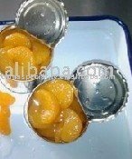 Canned mandarin oranges