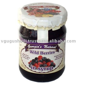 Wild Berries in Syrup