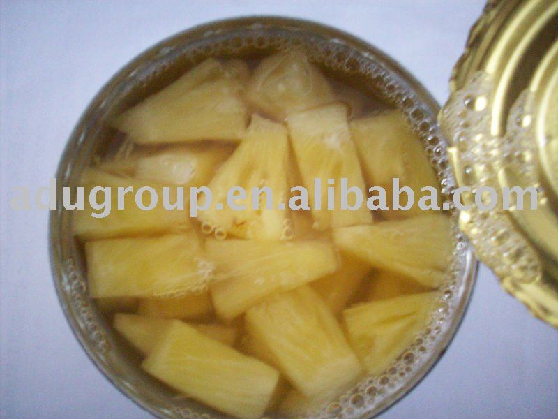 canned pineapple tidbits in light syrup