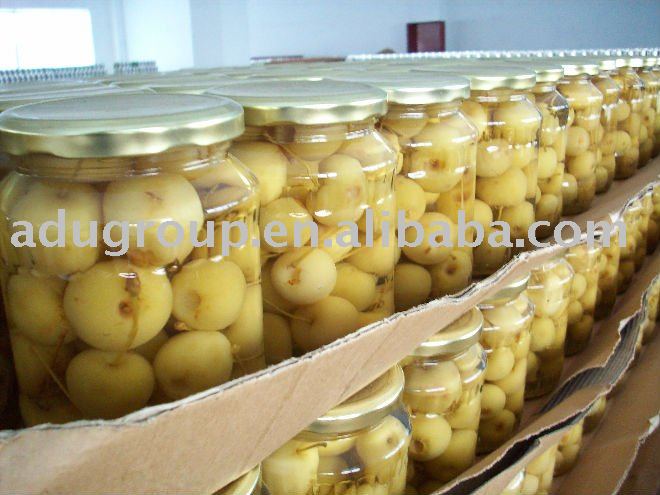 Canned Cherry Apple in light syrup