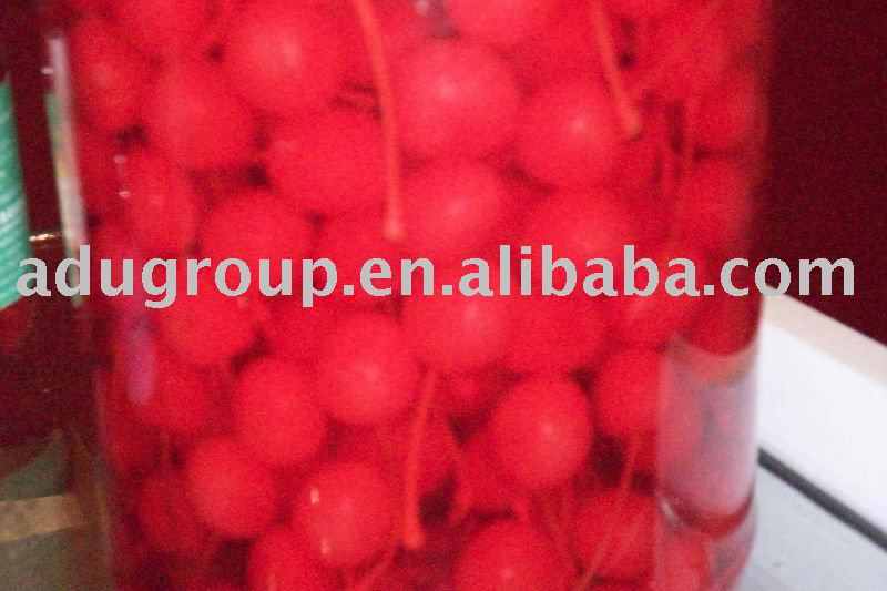 canned cherry in syrup