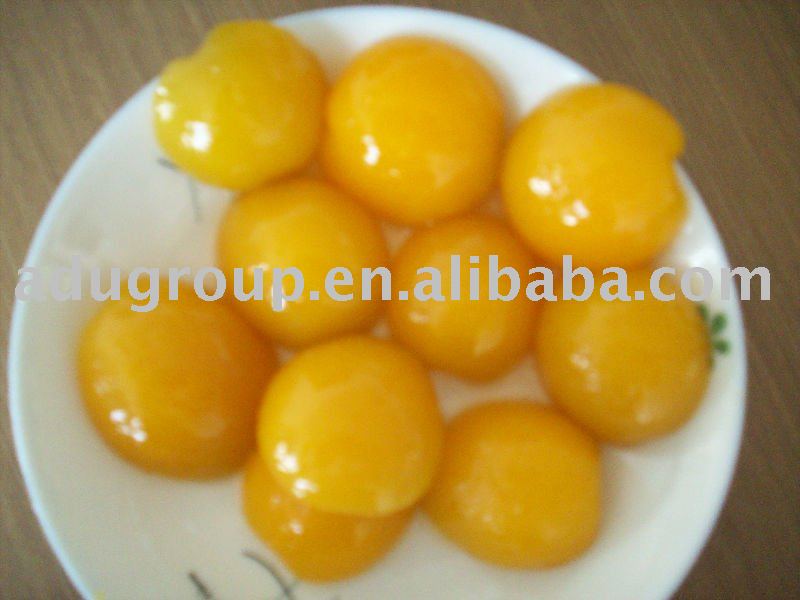 canned apricot in syrup or in water,halves,slice,dice