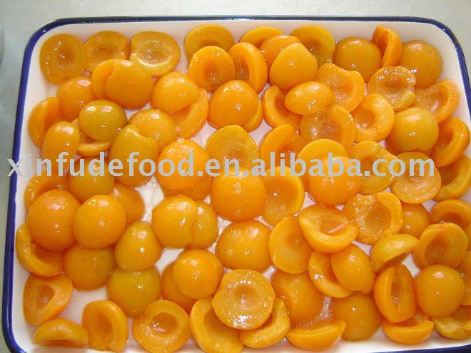 4250g canned apricot in halves