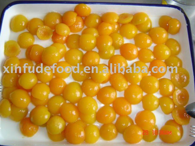 3000g canned apricot in halves