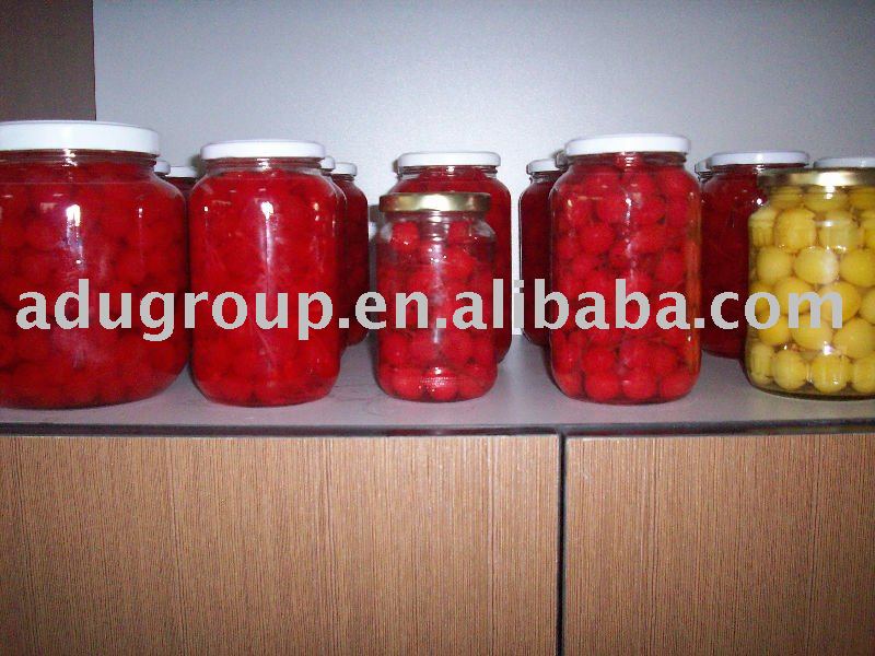 canned  cherry
