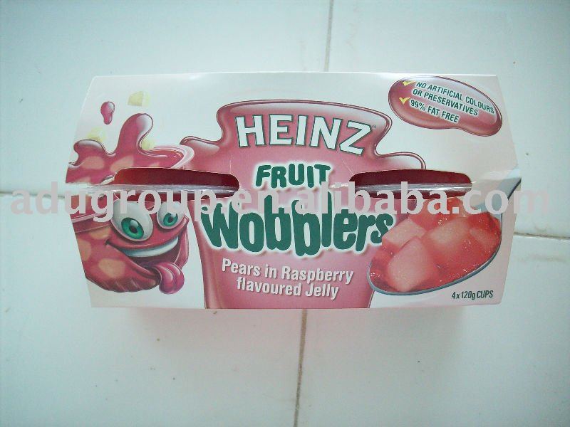 fruit  cup s in  light  syrup