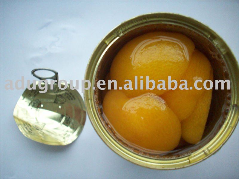 canned apricot halves in jars or in tins