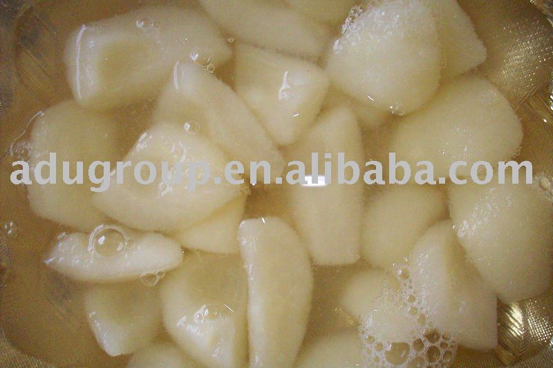  canned   bartlett  pear in syrup