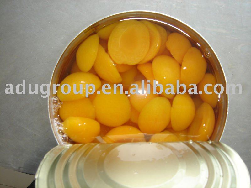canned apricot in jars or in tins