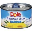 Dole  Pineapple   Canned ,  Slice s in heavy syrup