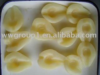Canned bartlett pears