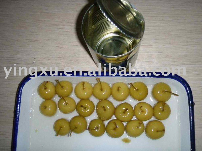canned cherry apple(canned fruit,canned food)