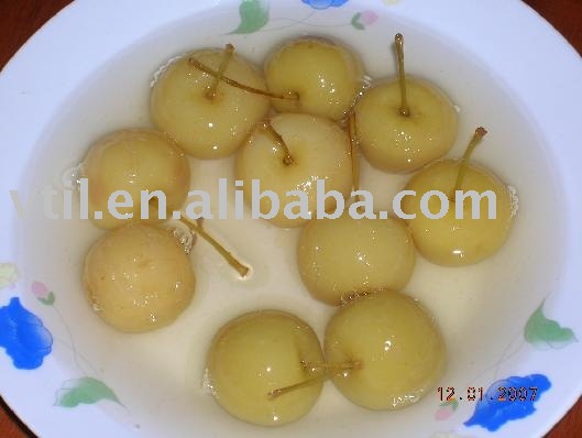 Caned Cherry