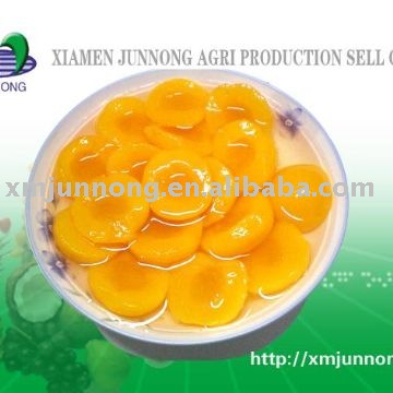 Canned Yellow Peach(canned fruit)