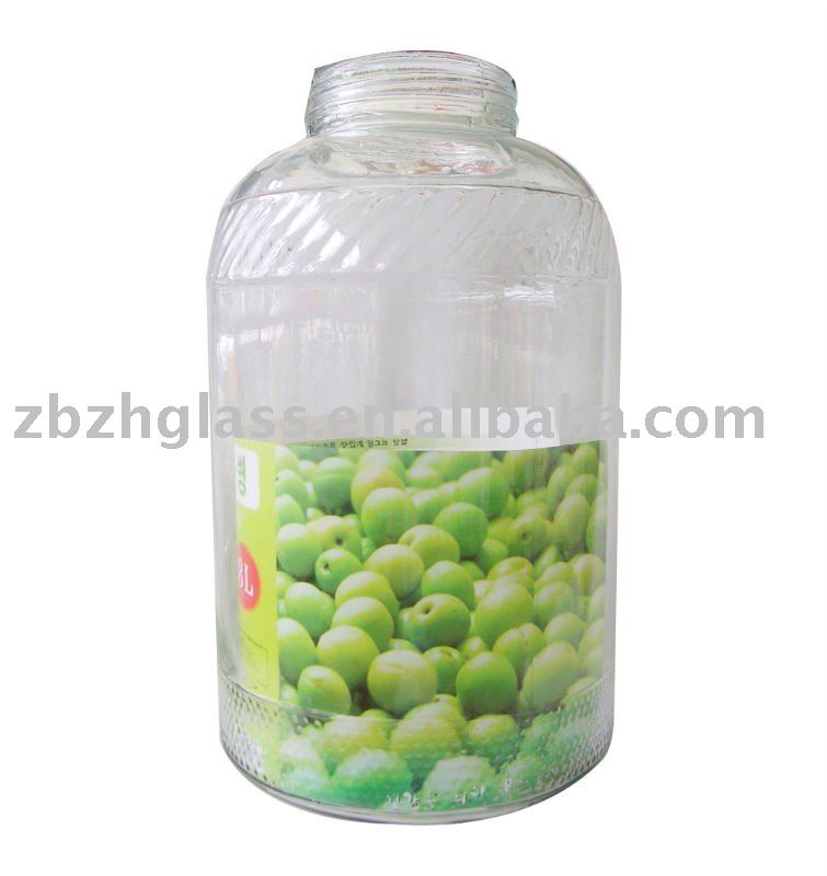  glass  jar, glass ware, glass  canister, glass   storage  jar
