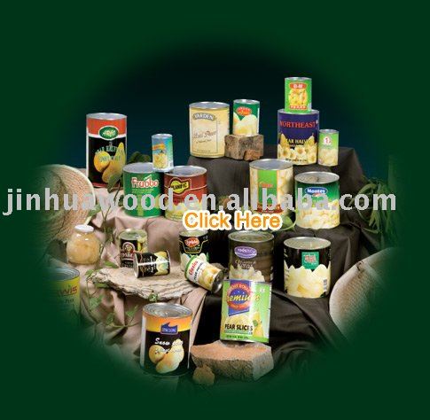 CANNED Yellow peach series