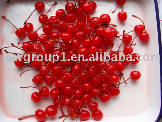 canned cherry