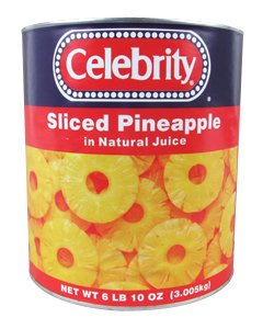 pineapple  in light syrup