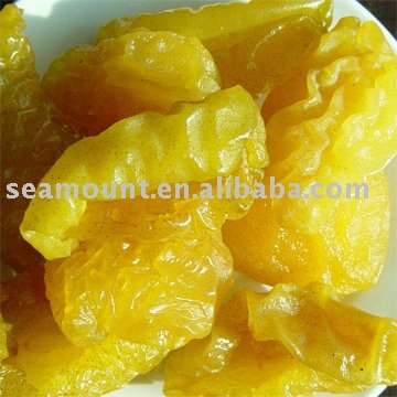 Preserved Pear Halves Unpeeled