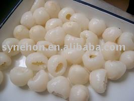lichee fruit in can