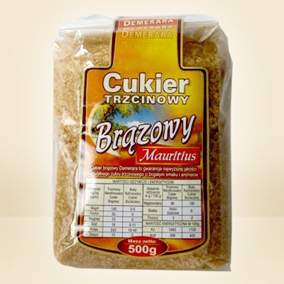 DEMERARA CANE SUGAR