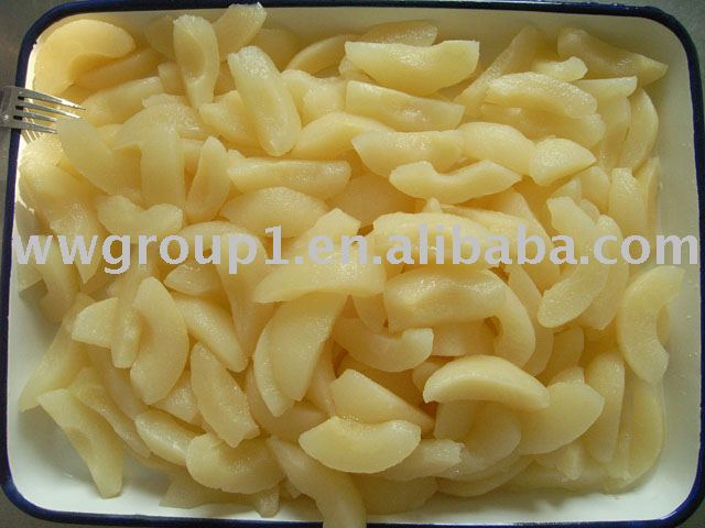 canned pear slices