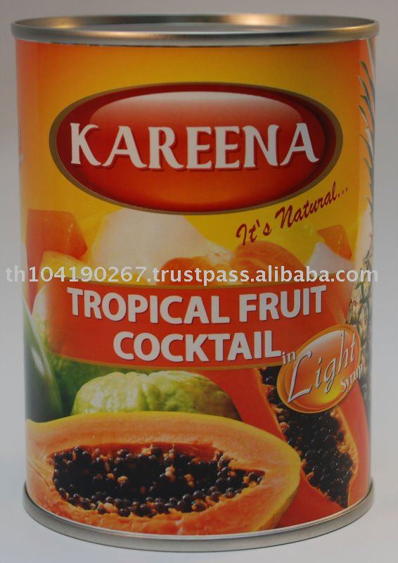 Tropical Fruit Cocktail