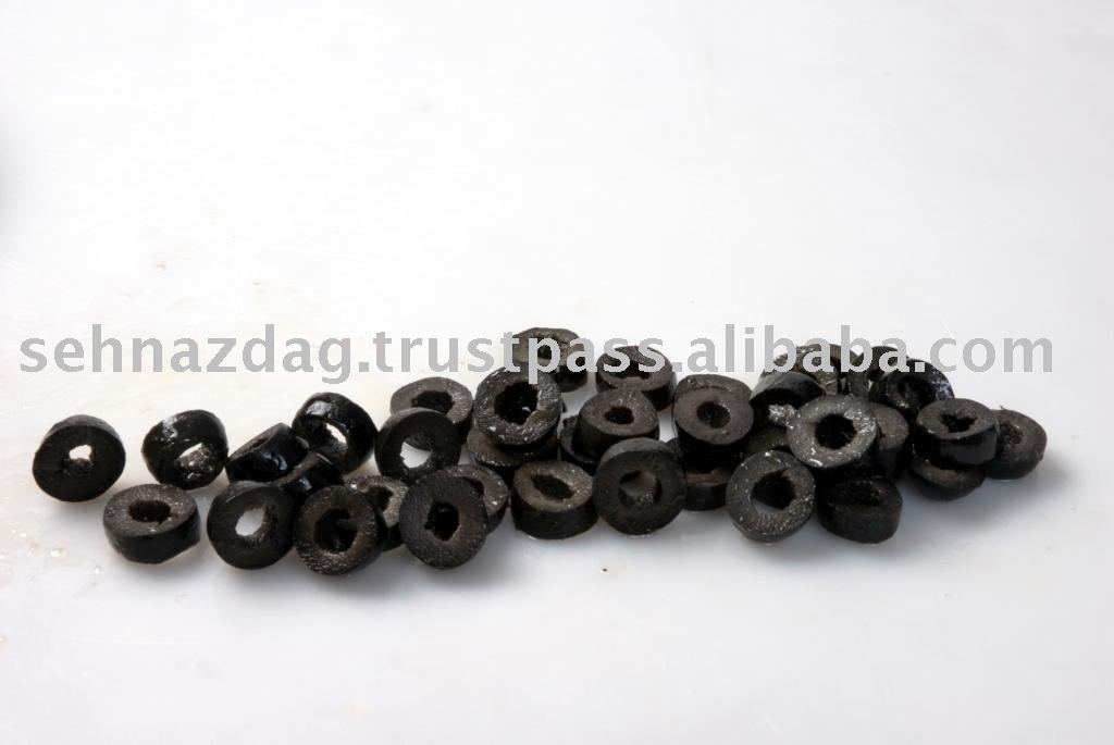 Sliced Black Olives sizeA10