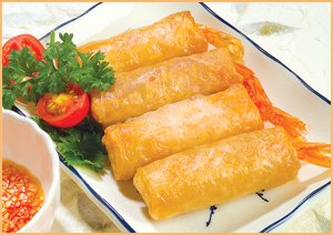 PTO Shrimp Crisp Spring Rolls