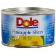 Dole Pineapple Canned, Slices in pineapple juice
