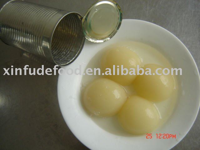 850g canned white peach halves
