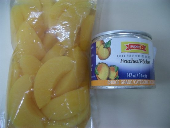 Yellow Peach In Light Syrup