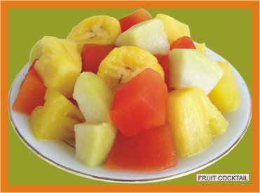 Canned Tropical Fruit Salad
