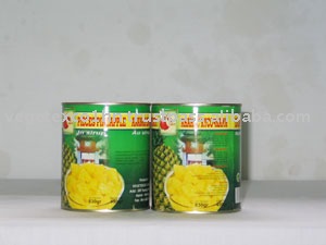 Pieces Pineapple In  Syrup  30OZ